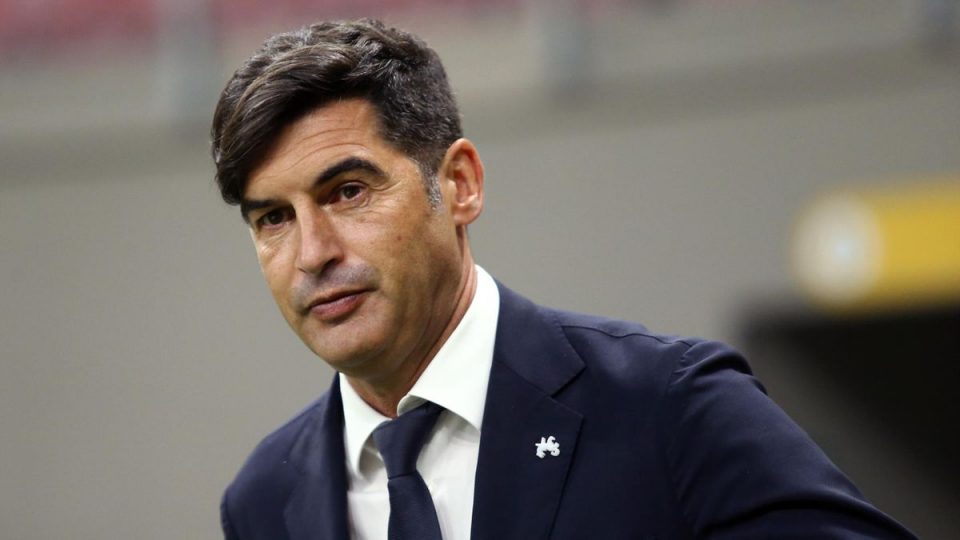 Paulo Fonseca May Be Appointed As Spurs Boss.