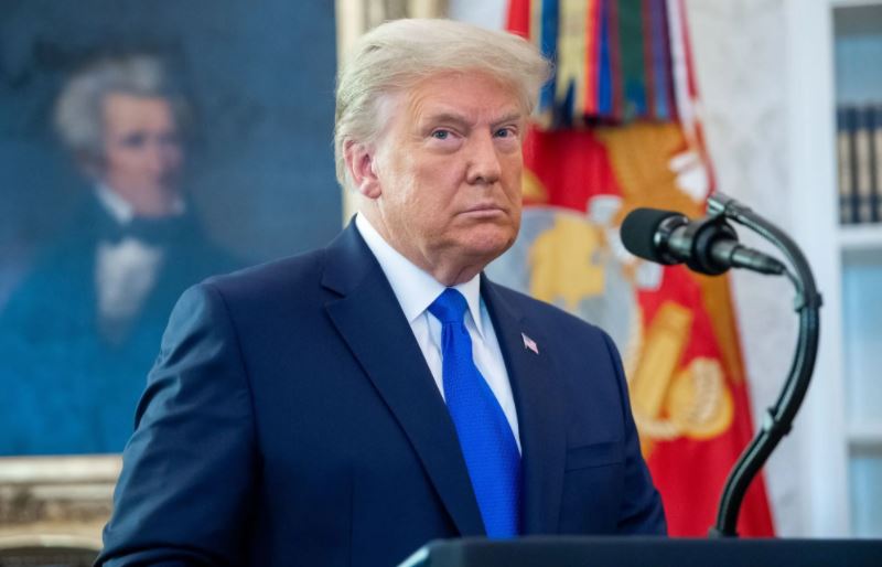 President Donald Trump Shuts Down His Blog
