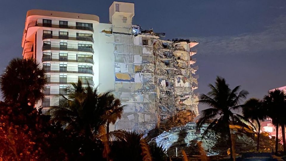 Rescue Commences at Miami Building Collapse