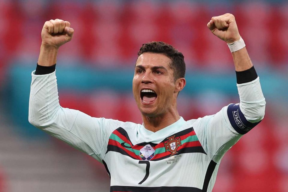 Ronaldo Scores Twice As Portugal Beat Hungary
