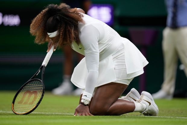Serena William Out Of Wimbledon