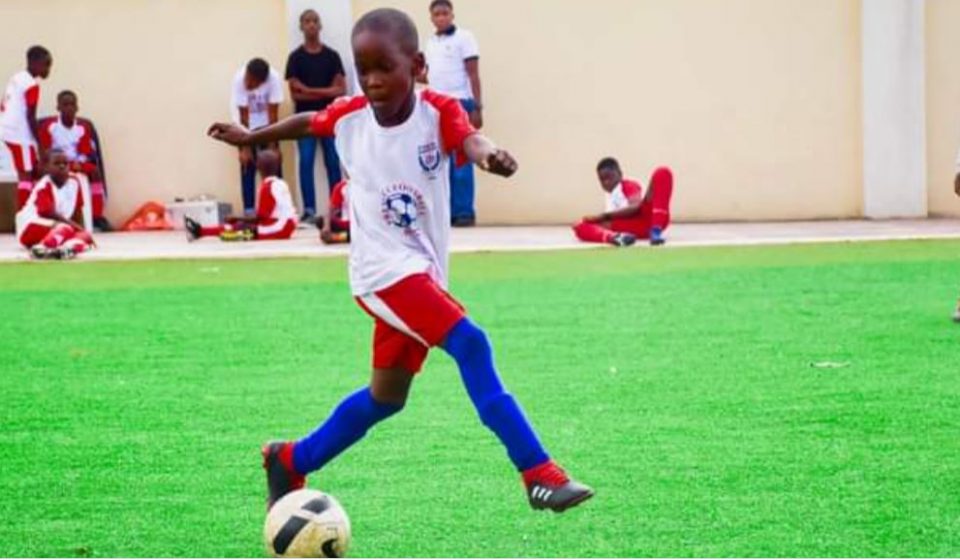 Nathan Siasia Wins Wins Top Scorer Award At TerryWin Tournament