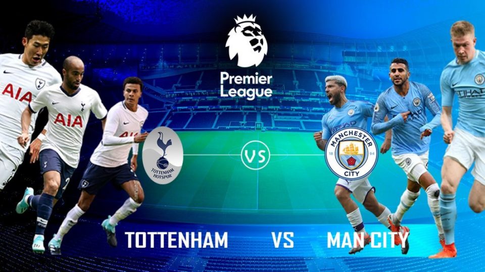 2021/2022 Premier League: Tottenham Hotspurs Vs Manchester City