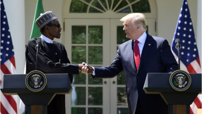 Trump Hails Buhari After Twitter Ban