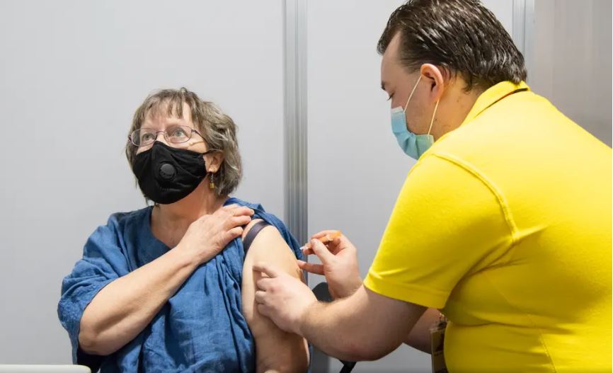 UK To Hit Covid Vaccine Landmark