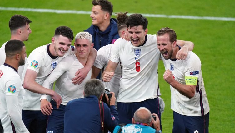 England Make History After reaching Euro Final